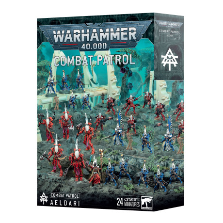 [WAR] PATRULLA DE AELDARI