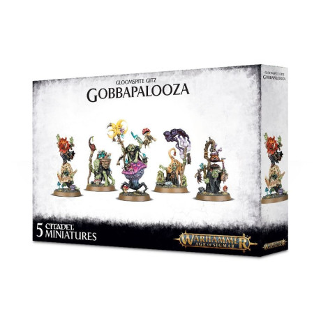 [WAR] vd Gobbapalooza