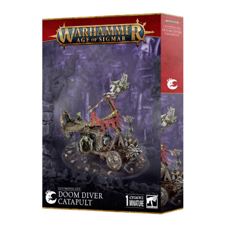 [WAR] GLOOMSPITE GITZ: KATAPULTA LANZAGROTZ