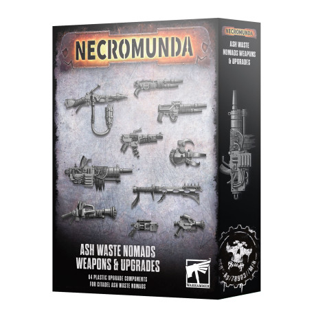 [WAR] NEC ASH WASTES NOMADS WEAPONS & UPGRADES