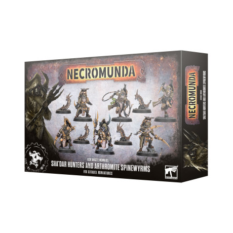 [WAR] SHA'DAR HUNTERS & ARTHROMITE SPINEWYRMS