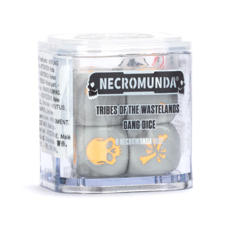[WAR] NECROMUNDA: TRIBES O/T WASTELANDS DICE