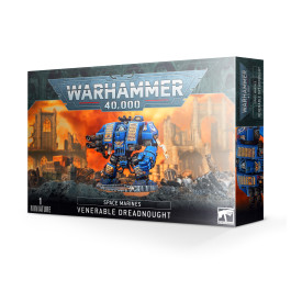 [WAR] DREADNOUGHT VENERABLE MARINES ESPACIALES