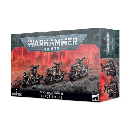 [WAR] CHAOS SPACE MARINES POSSESSED