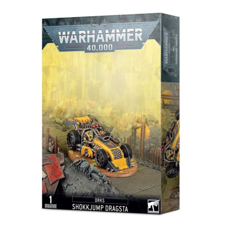 [WAR] ORKS SHOKKJUMP DRAGSTA