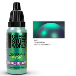 [AGS] Pintura Camaleon EMERALD GETAWAY