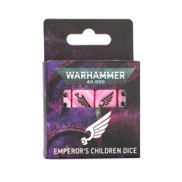 [WAR] WARHAMMER 40000: EMPEROR'S CHILDREN DICE