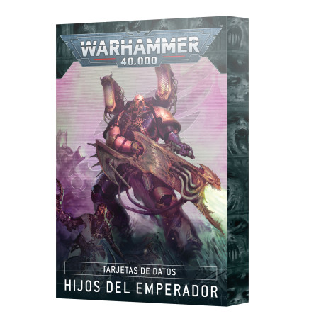 [WAR] CODEX: EMPEROR'S CHILDREN (ESPAÑOL)