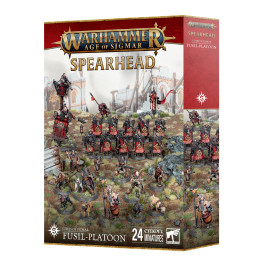 [WAR] AOS:CITIES OF SIGMAR: PELETON FUSILERO