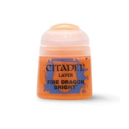 FIRE DRAGON BRIGHT             Paint - Layer
