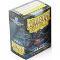[AJC] Dragon Shield Standard Sleeves - Matte Black (100 Fundas)