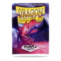 [AJC] Dragon Shield Standard Sleeves - Matte  Purple (100 Fundas)