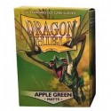 [AJC] Dragon Shield Standard Sleeves - Matte Apple Green (100 Fundas)