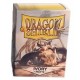 [JDC] Dragon Shield Standard Sleeves - Matte Ivory (100 Fundas)