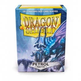 [JDC] Dragon Shield Standard Sleeves - Matte Petrol (100 Fundas)